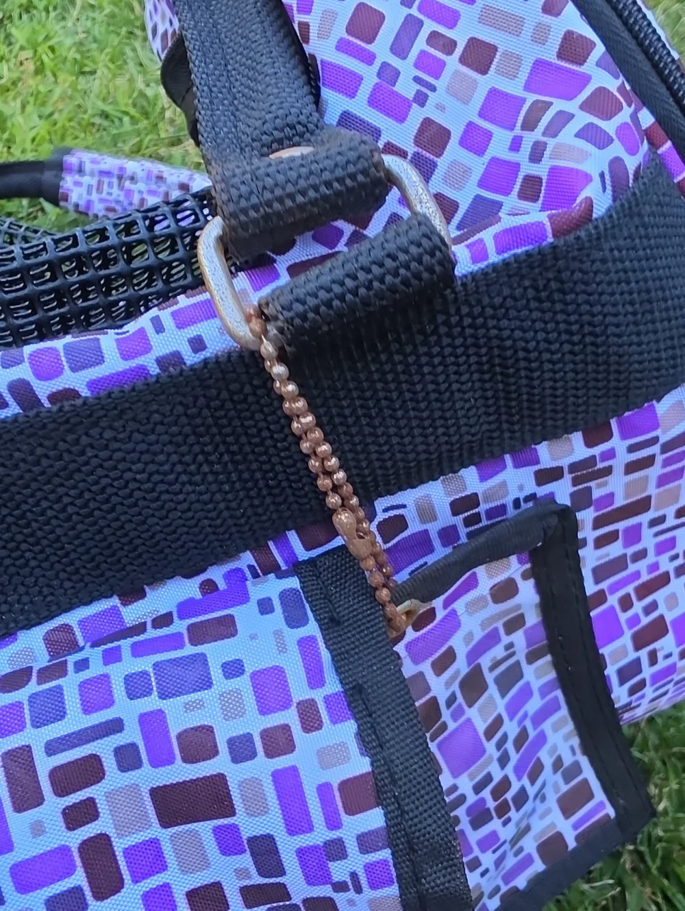 Pet Carrier Bag - Portable Travel Tote